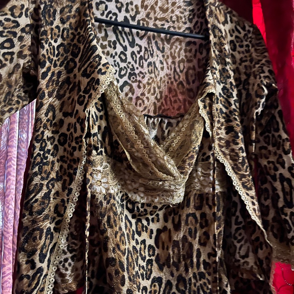 My Story Leopard Print Top